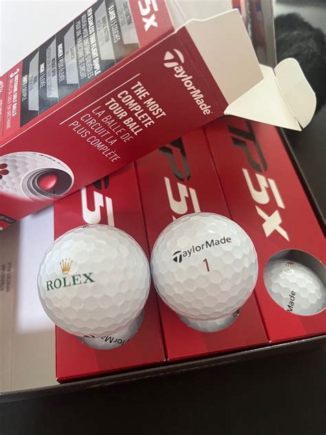 taylormade rolex golf balls|taylormade golf balls.